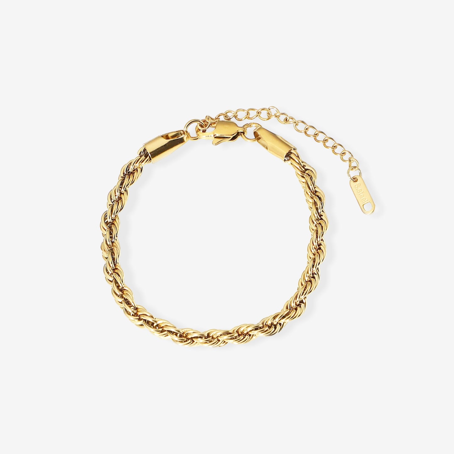 Gold Bracelet, Bracelets for Women, Chain Bracelet, Cuban Chain Bracelet, Gold Curb Chain Bracelet
