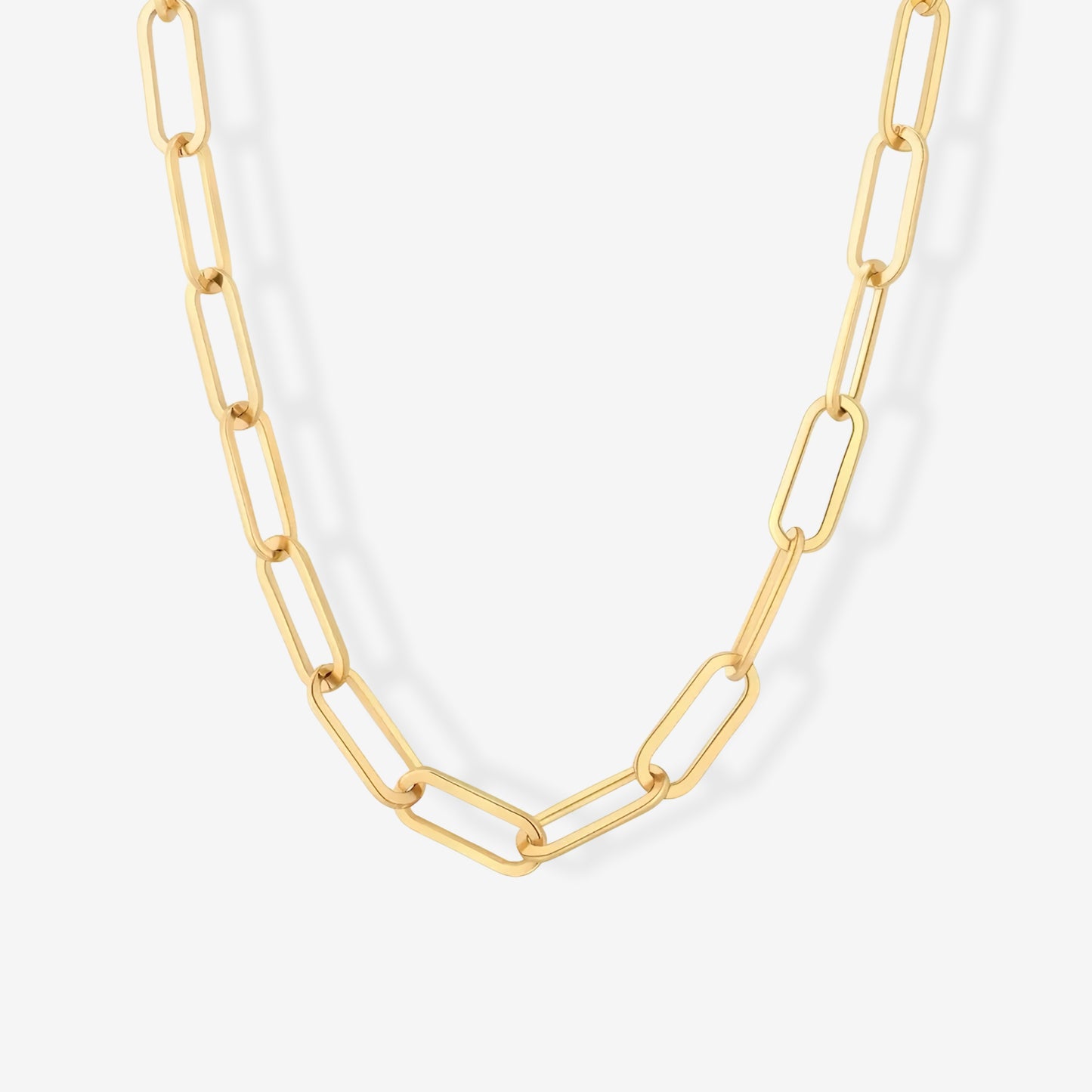 necklace, gold chain necklace, necklaces for women, rope necklace, cuban chain necklace, chain necklaces, paperclip necklace, paperclip chain necklace