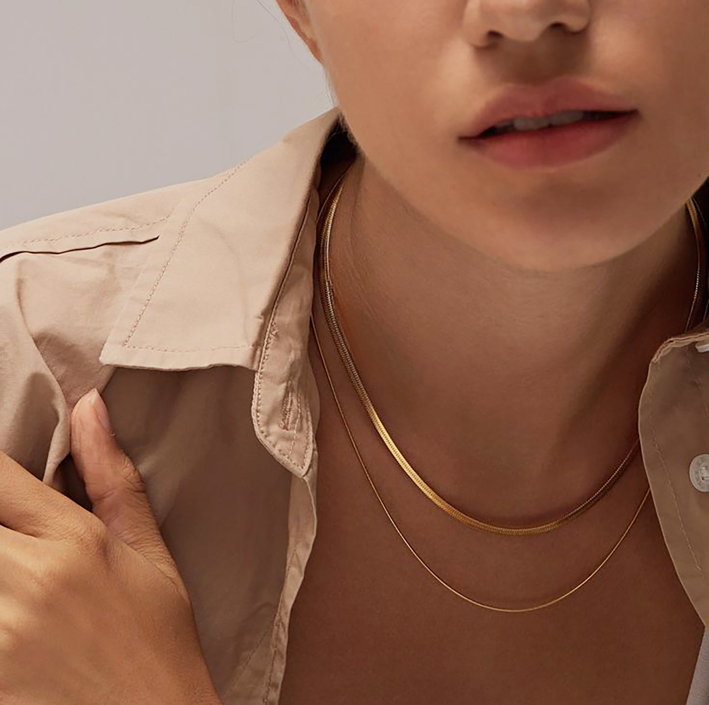 necklace, gold chain necklace, necklaces for women, rope necklace, cuban chain necklace, chain necklaces, paperclip necklace, paperclip chain necklace, snake necklace, herringbone necklace