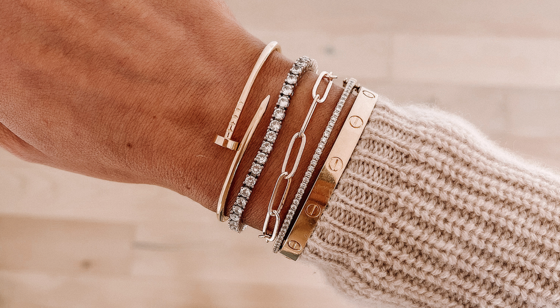 A Guide to Perfectly Layering Your Jewellery