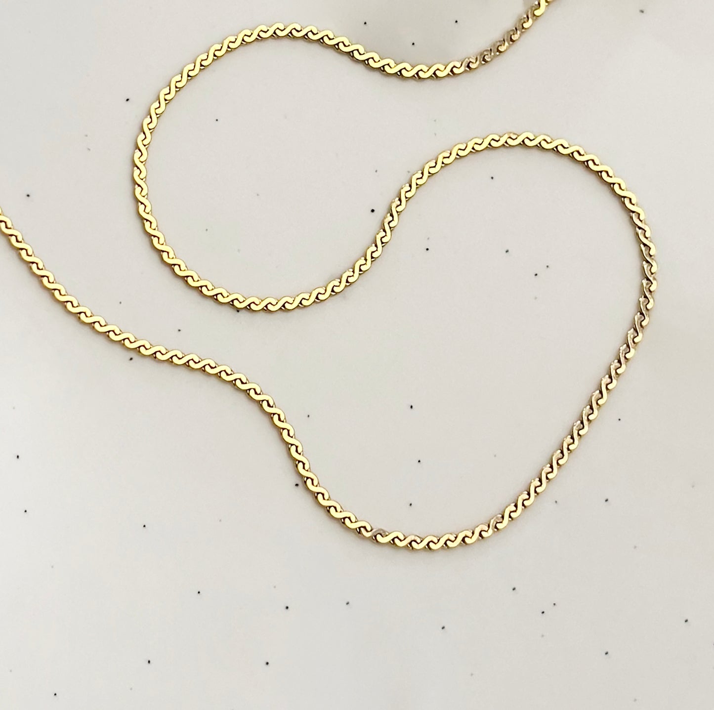 Dolce Gold Chain Necklace