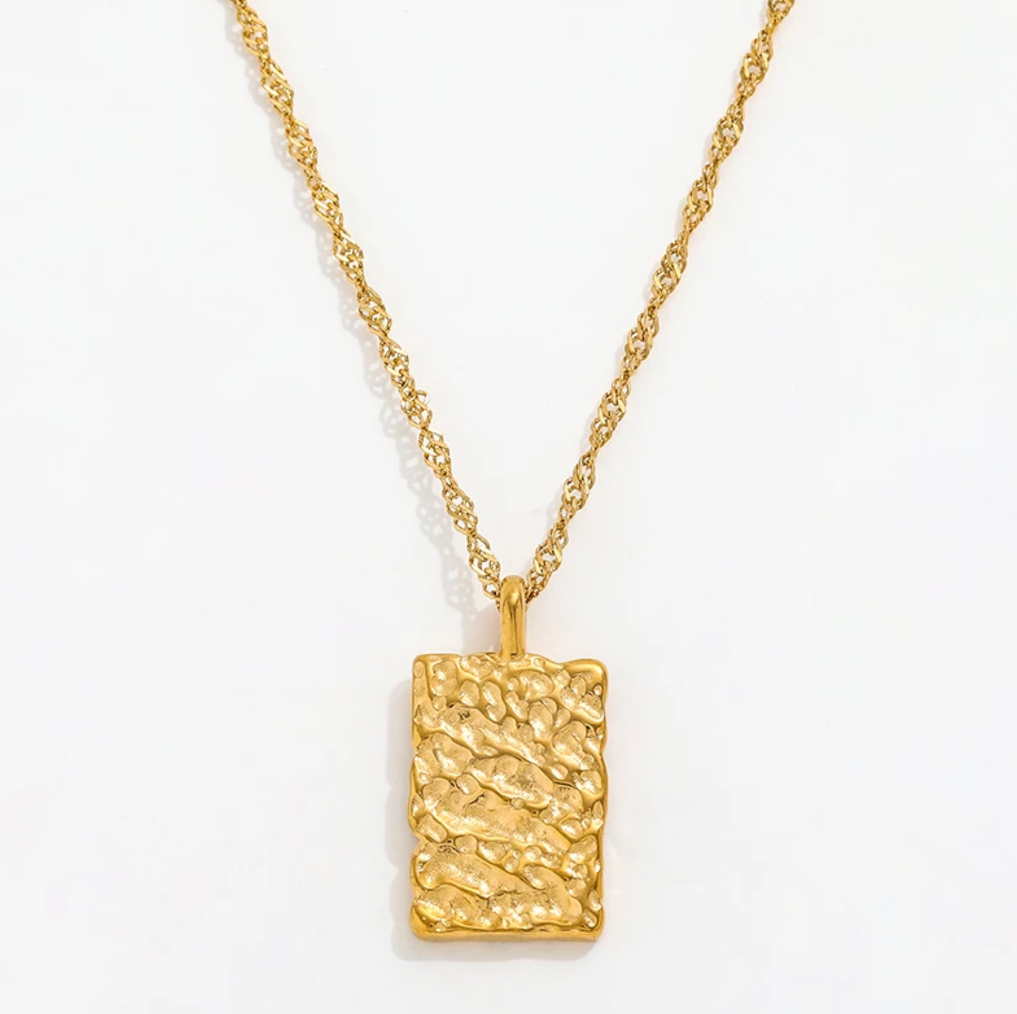 Monica Gold Necklace