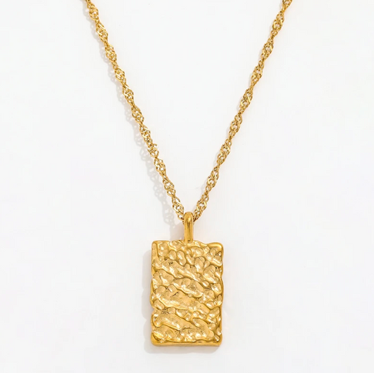 Monica Gold Necklace