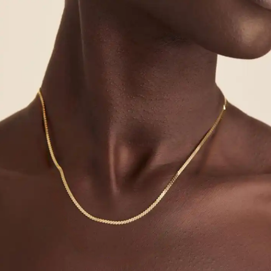 Dolce Gold Chain Necklace