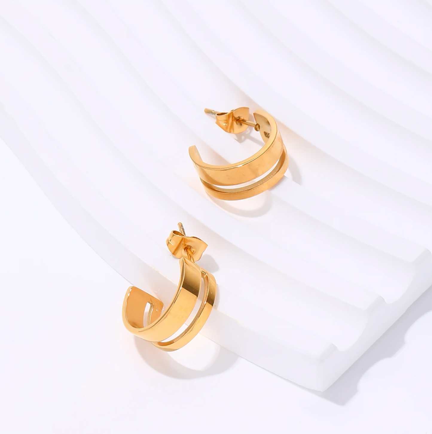 Angel Gold Earrings