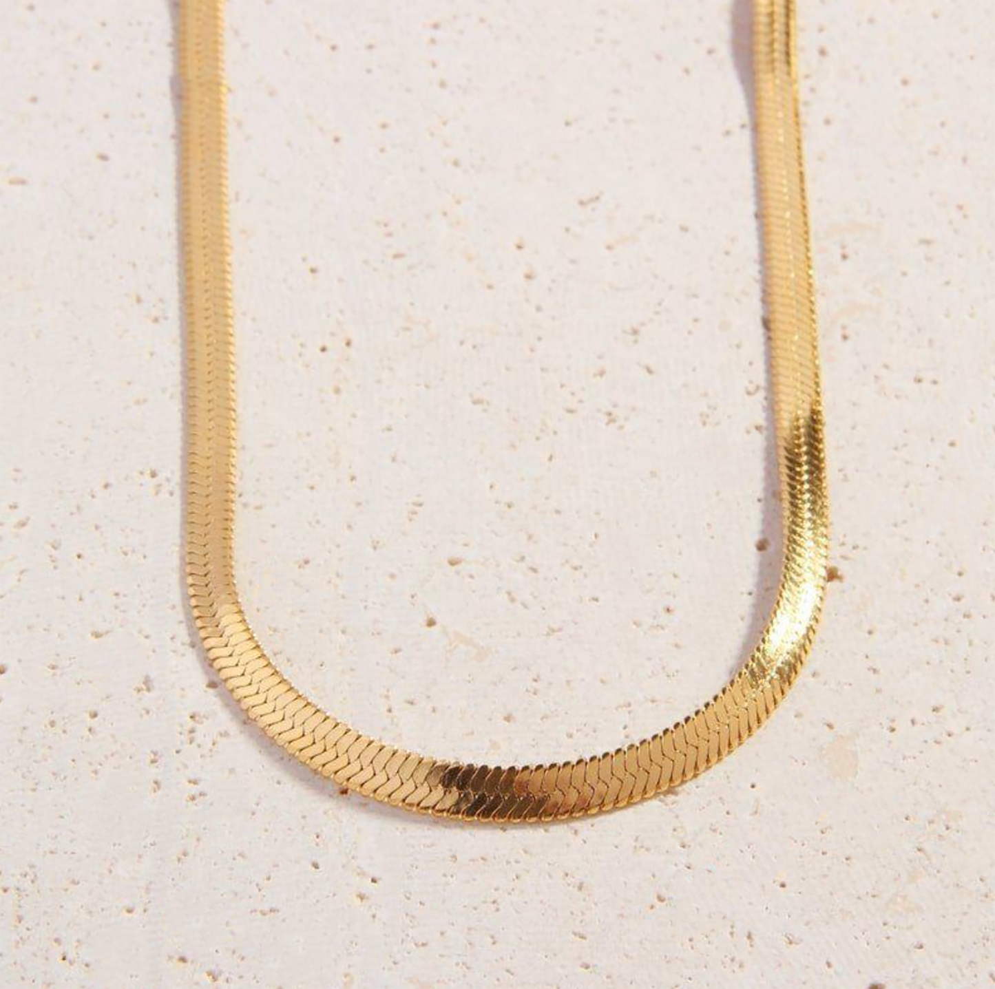 Kylie Gold Snake Chain Necklace