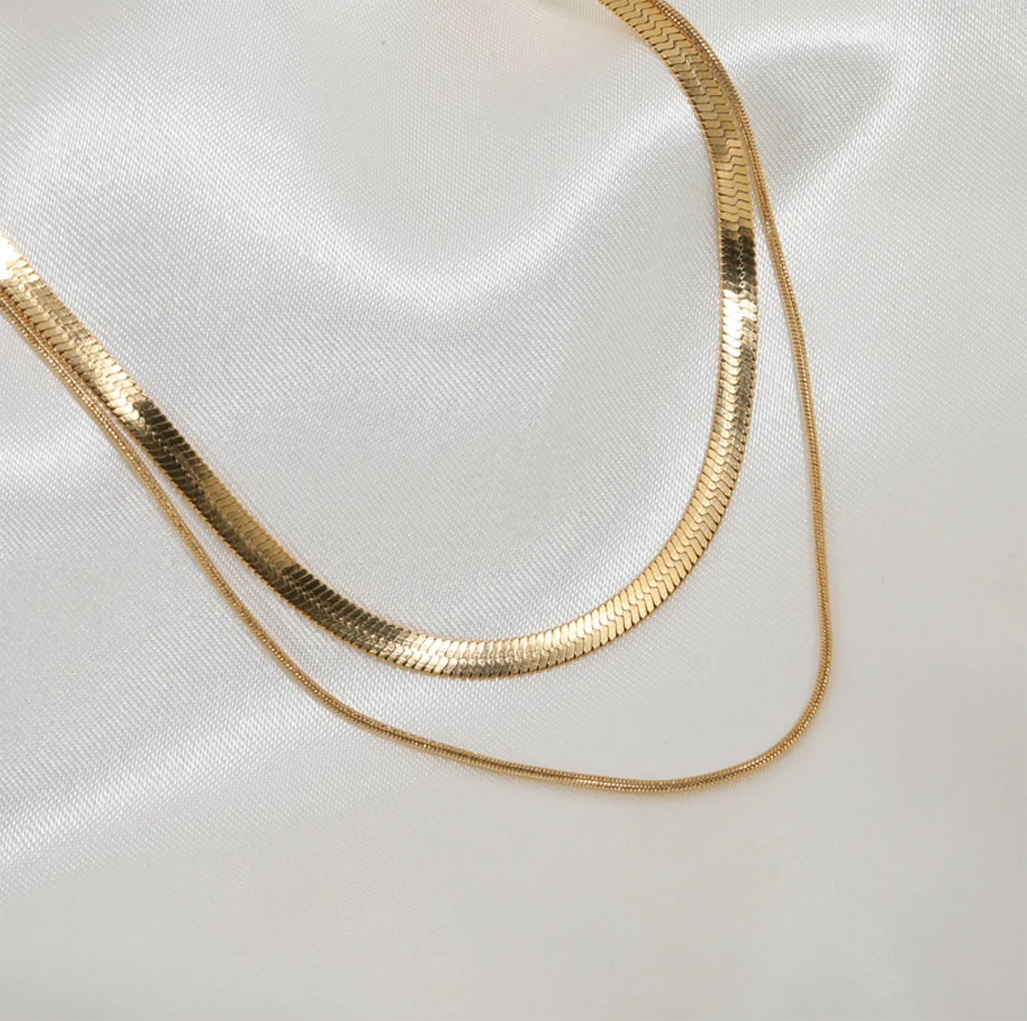 Nirvana Gold Layered Necklace