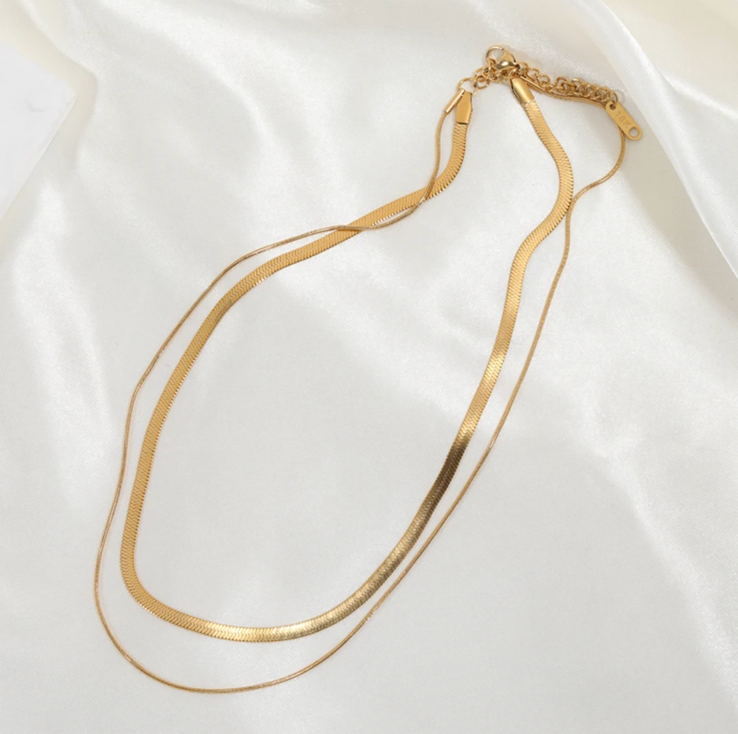 Nirvana Gold Layered Necklace