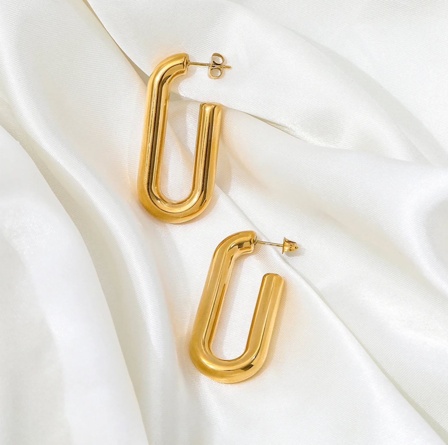 Pana Gold Chunky Earrings