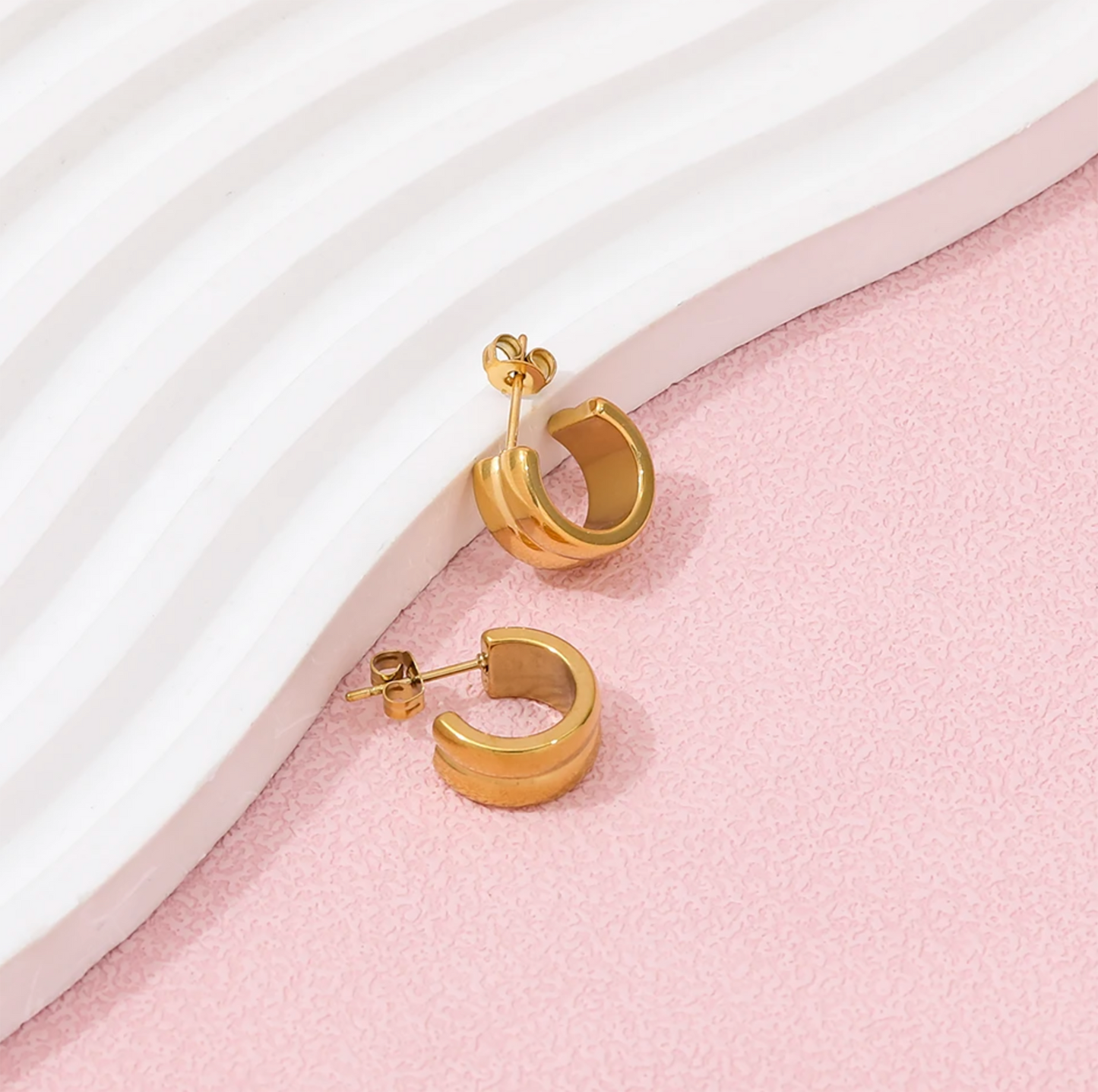 Carolina Gold Earrings