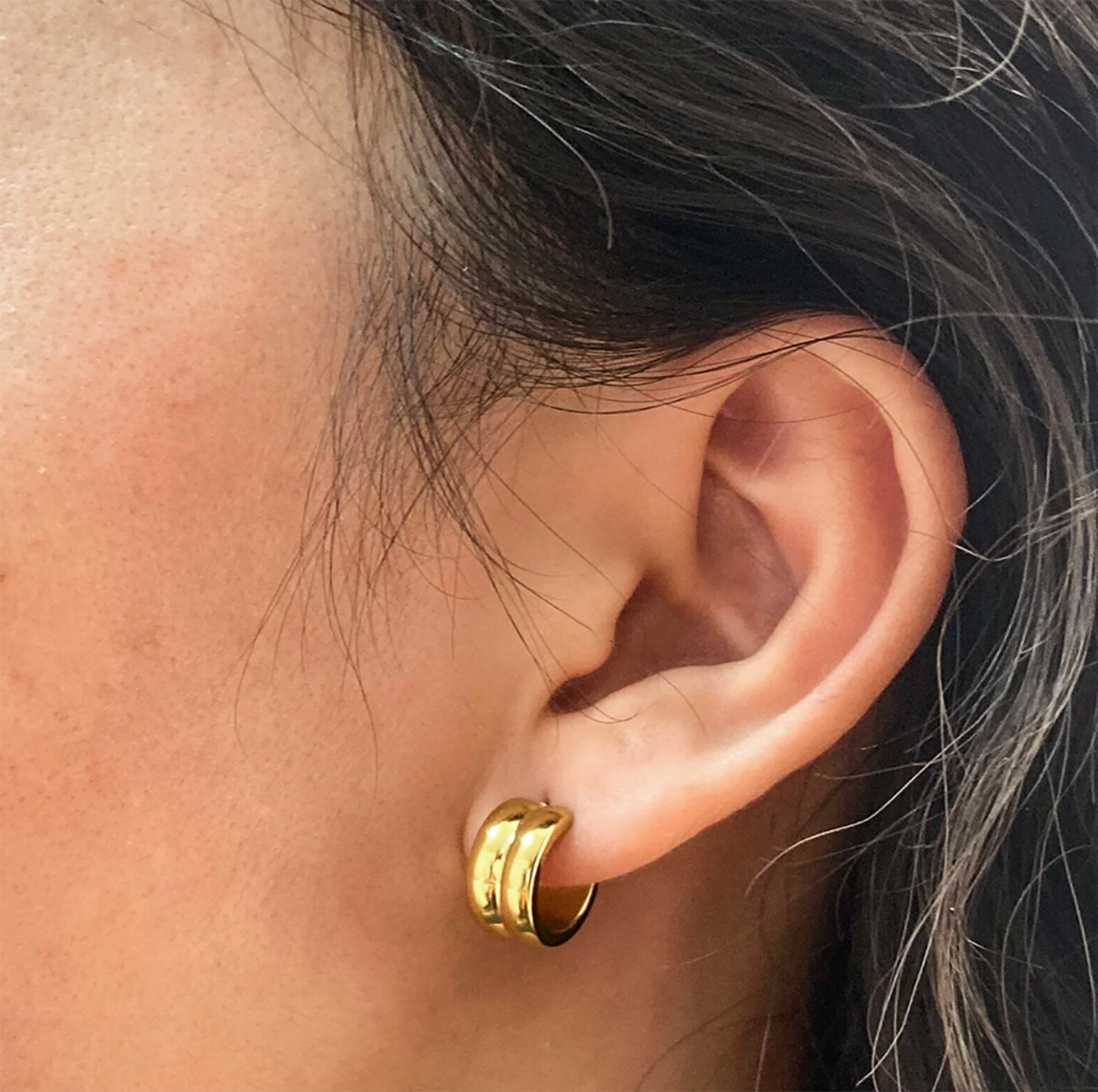 Carolina Gold Earrings